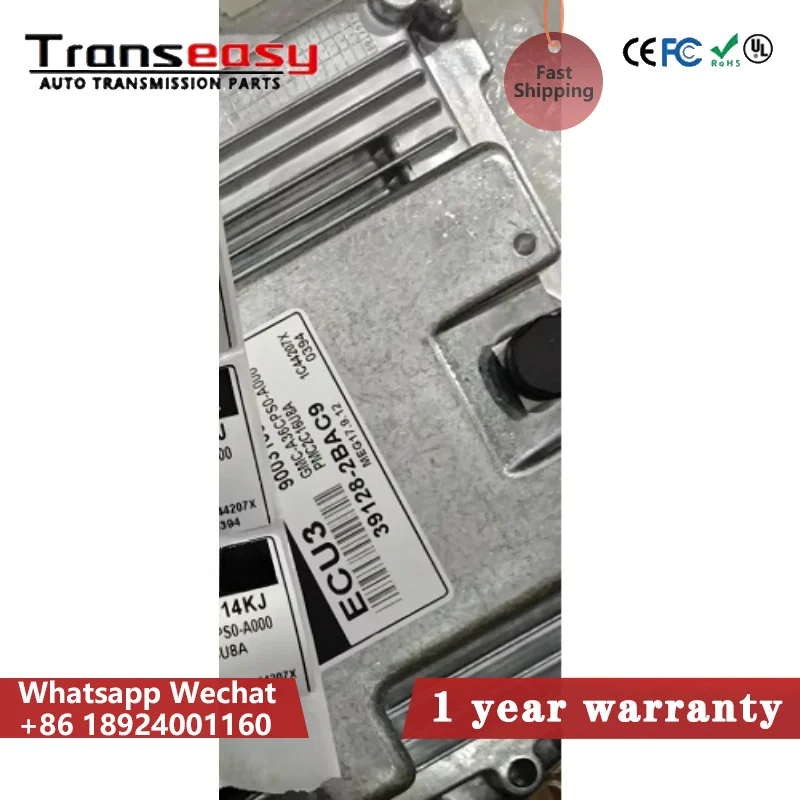 New ECU3 39128-2BAC9 Car Engine Computer Board Electronic Control Unit Fit for Hyundai MEG17.9.12