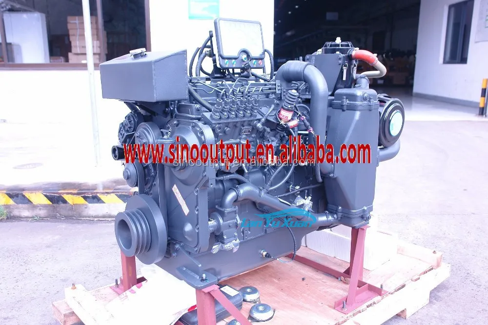 300hp marine inboard  SDEC boat engine