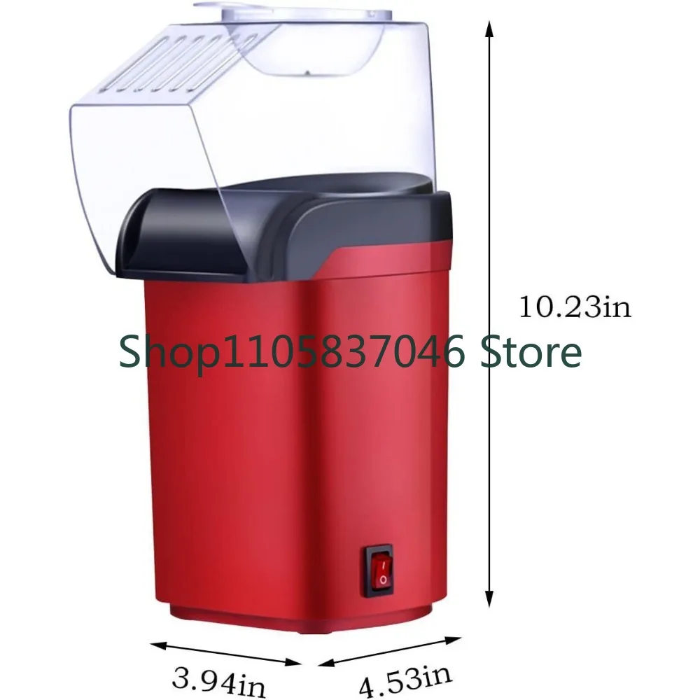 Fully automatic foreign trade popcorn machine, children's home corn popcorn machine, European and American standards, in stock