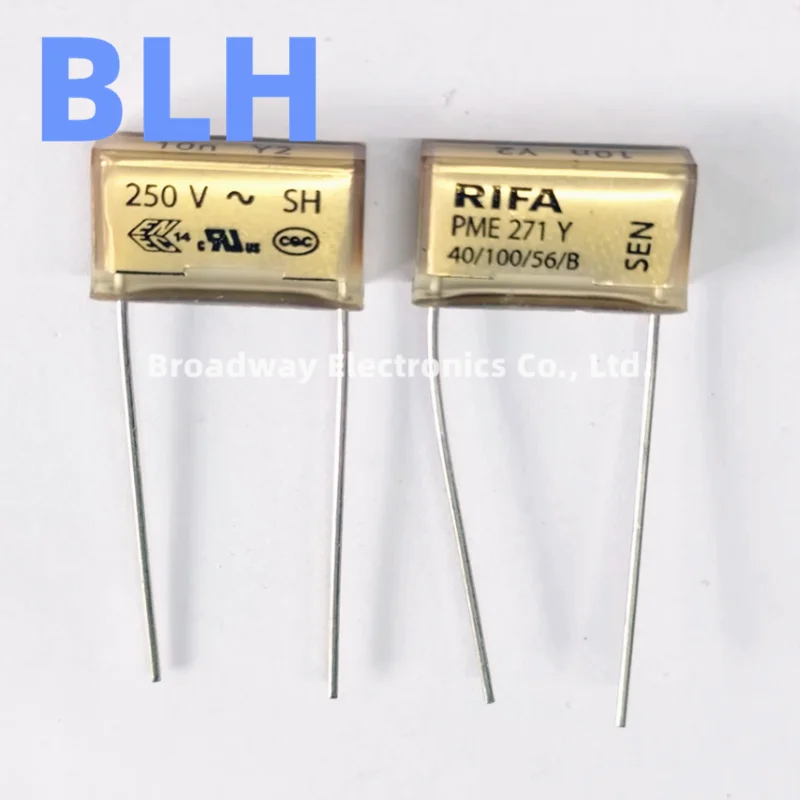 Film Capacitor PME271 PME271Y515MR30 Y2 250V 15n 153 P15