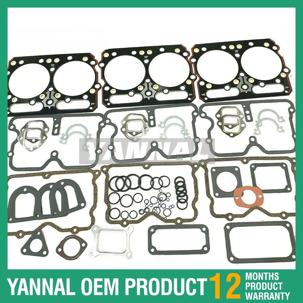 good quality Head Gasket Set For Cummins NT855 14.0L 3801330 3801348 855 Series 6 Cylinder