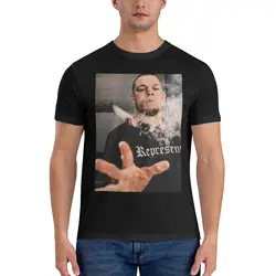 Men's T-Shirt Bloody Nate Diaz Vintage 100% Cotton Tees Short Sleeve Nate Diaz Boxer T Shirt Round Neck Clothing Graphic Printed