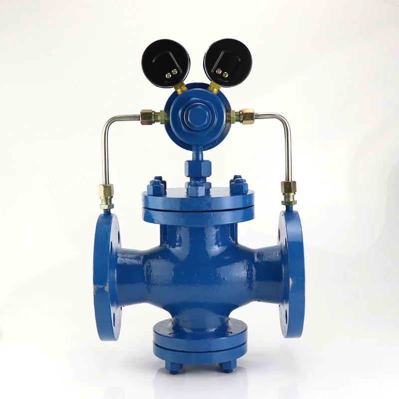 YK43X-40C Pneumatic DN80 Steam Gas Pressure Reducing Valve Factory Manufactured for General Water Applications