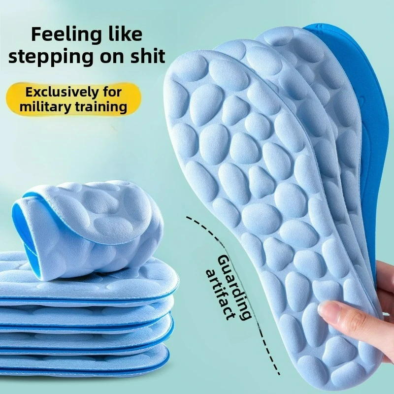 

Стельки 4D Stepping on Poop Sensation, всесезонные, ультрамягкие, утолщенные, массажные, устойчивые к запаху и антибактериальные.