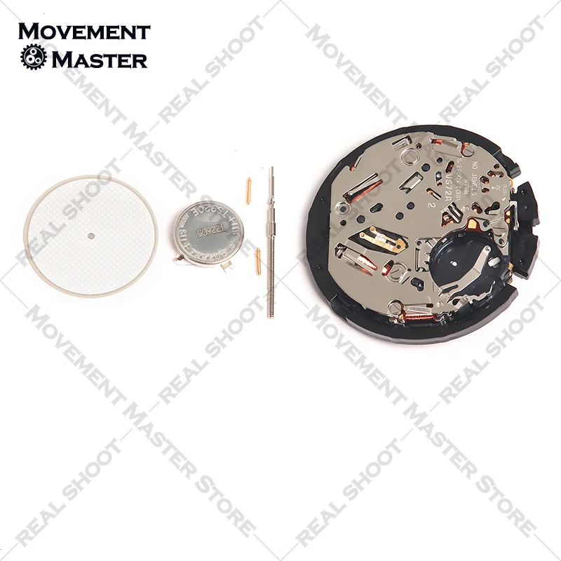 New Japanese Original VS72 Solar Movement V172A Movement Universal Multi-Pin Movement