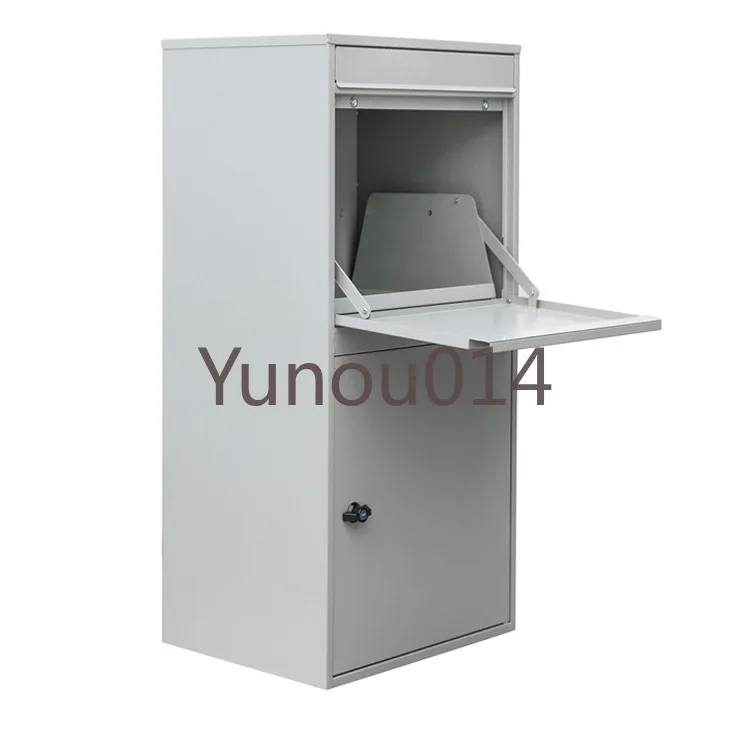 Outdoor Parcel Box Wall Mounted, Weatherproof, Lockable, Anti-theft Mailbox, Drop Box, Free Drawing Mail Box