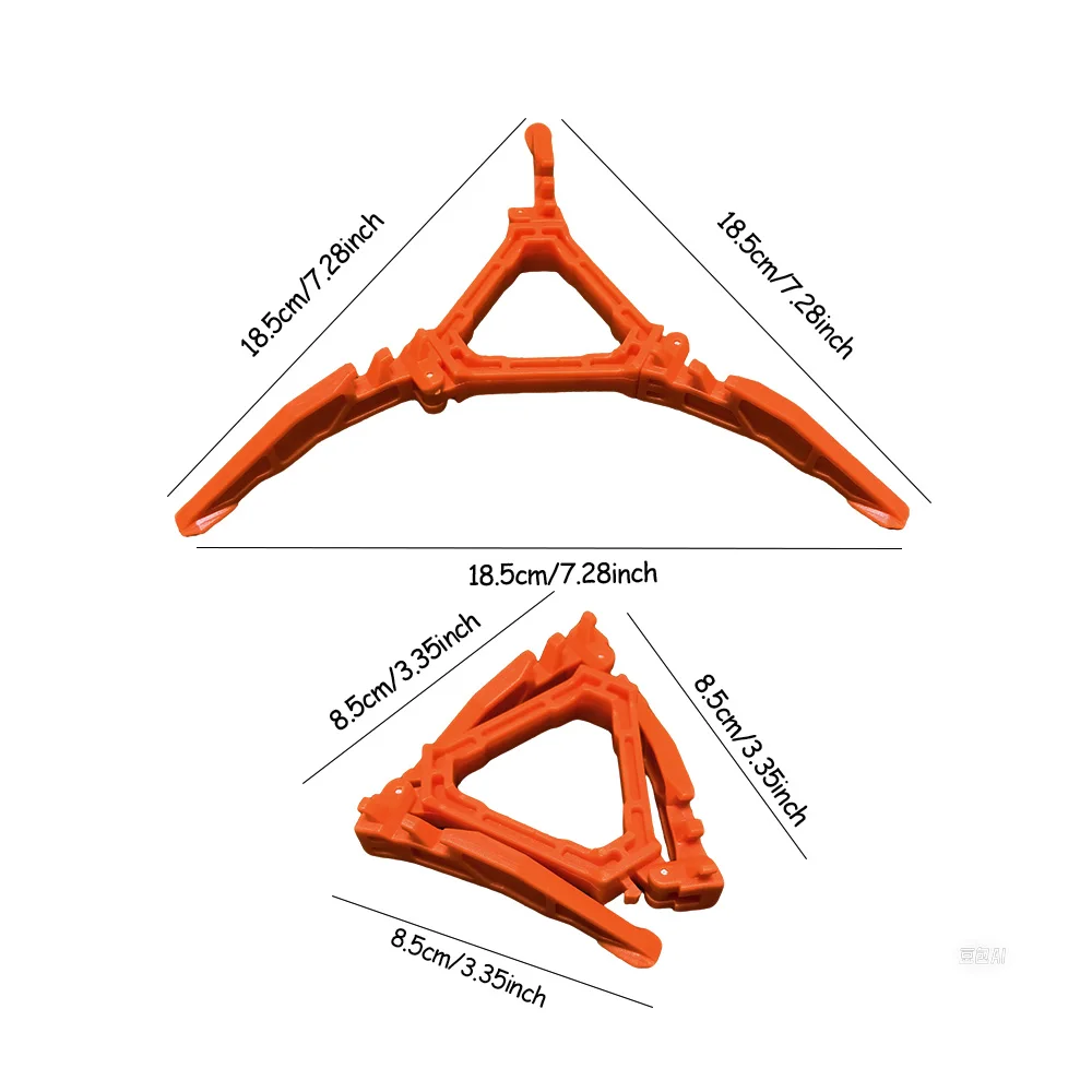 2 قطعة التخييم في الهواء الطلق علبة الغاز حامل طوي في الهواء الطلق خزان الغاز قوس موقد للتخييم زجاجة حامل حامل ثلاثي القوائم العالمي