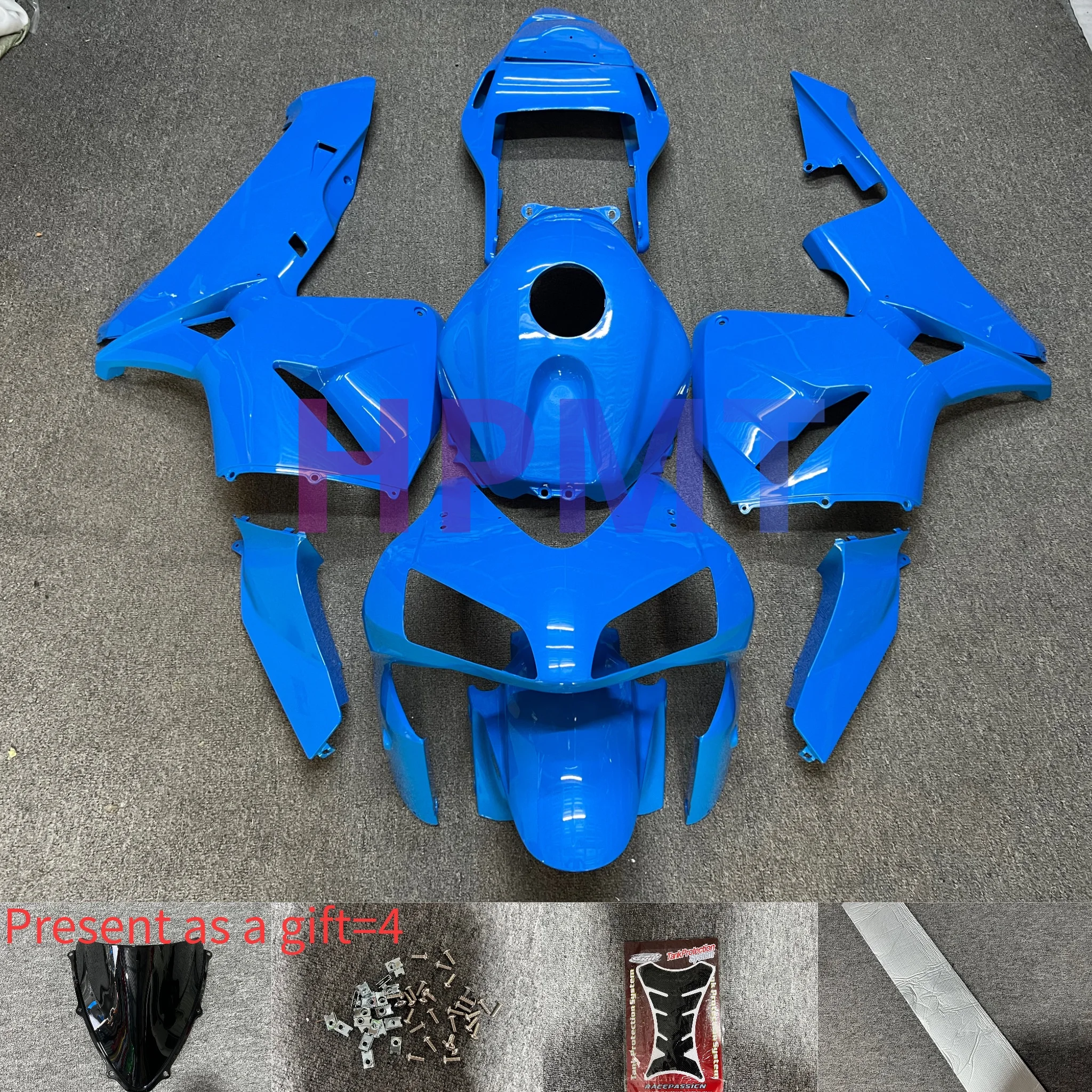 

NEW ABS Motorcycle Injection mold Fairings Kit fit for Honda CBR600RR 2003-2004 CBR600RR F5 2003 2004 bodywork full fairing