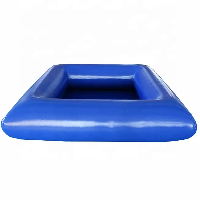 Factory manufacturer customized PVC tarpaulin new small mini home square inflatable kid swimming pool inflatable water pool