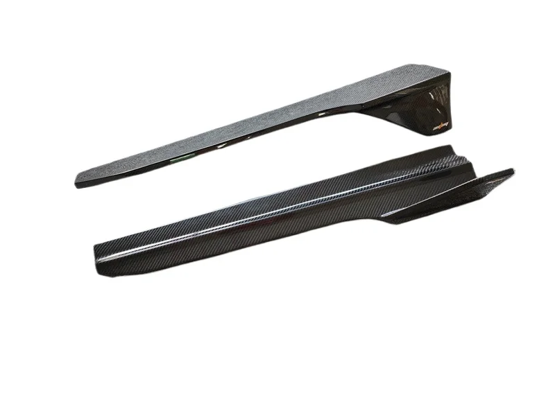 

RELI1 A Pair of High-quality Carbon Fiber Short Side Skirts for Audi A4 A4L S4 RS4 Body Kit