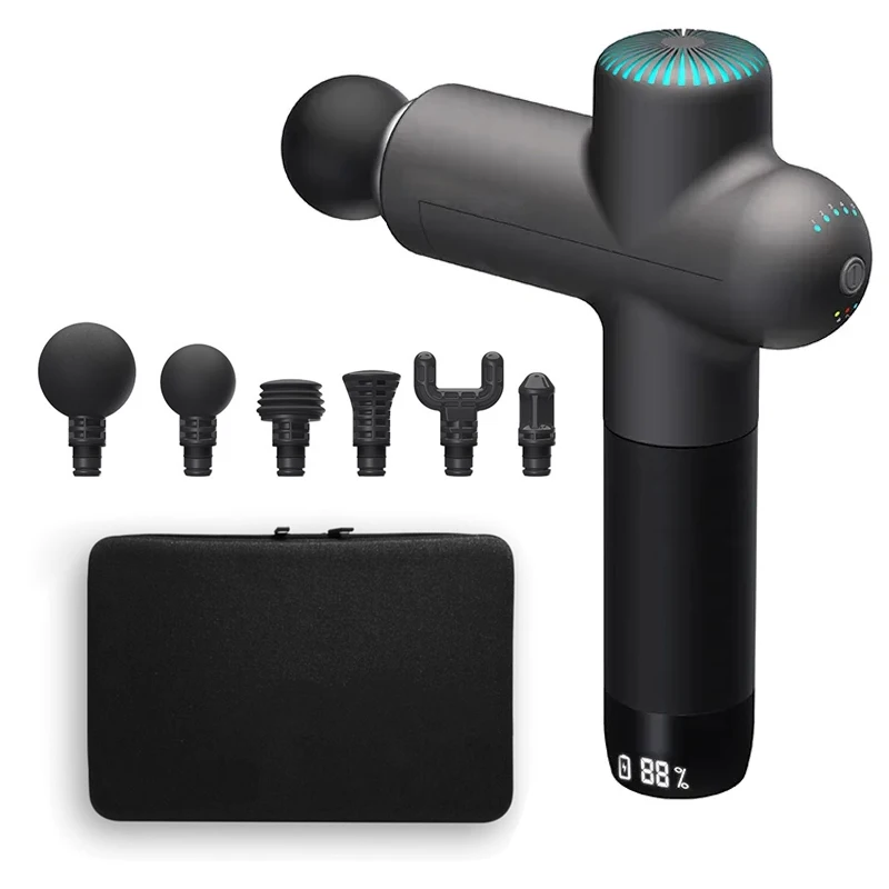 Vilnason-light saber الذكية ضرب بندقية التدليك المهنية ، 80 مللي متر عمق التدليك ، 15 كجم تحمل الضغط ، لتخفيف الآلام ، والاسترخاء الجسم