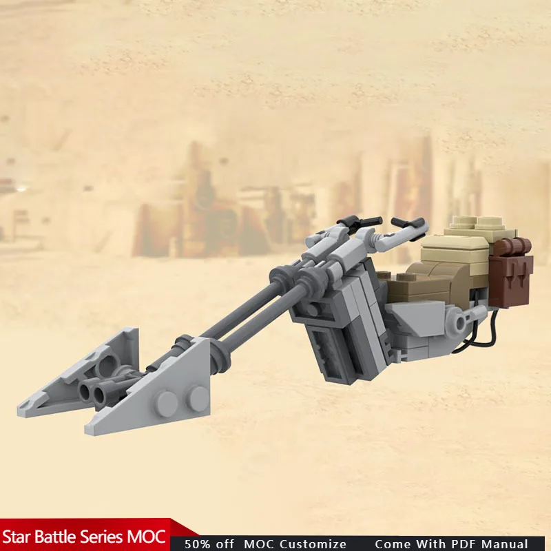 

67 PCS Space War Zephyr-J MOC Customize Modular Building Block Model Simple Technology Design Brick Kids DIY Toy Birthday Gift