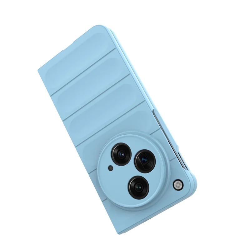 ELVEV Shockproof Beautiful Skin - Feeling Hard Plastic Phone Folding Case for Oppo Find N3 / OnePlus Open