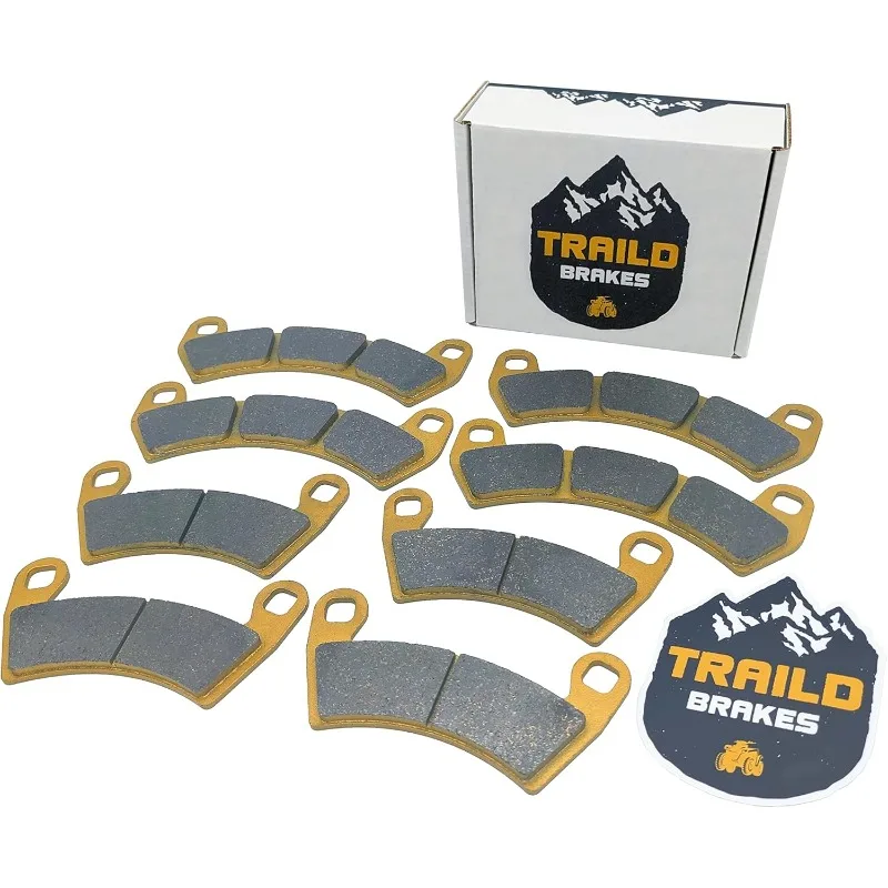 

Polaris RZR TURBO/PRO XP 4 2016-2024 Ceramic Brake Pad Set - Front & Rear