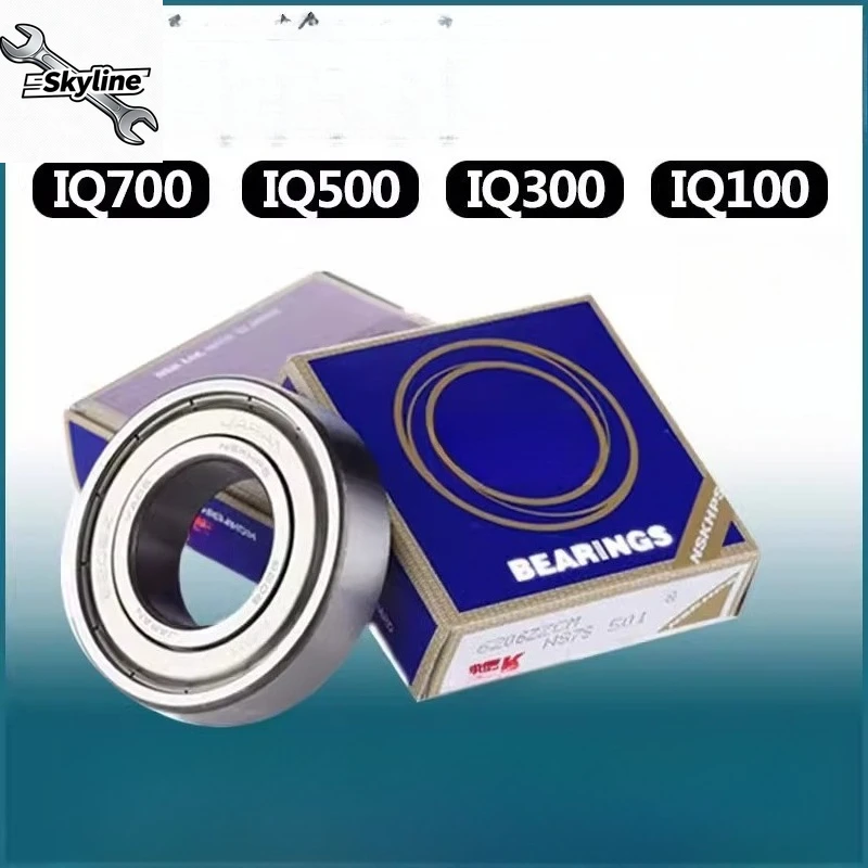 

Подходит для стиральных машин барабанного типа WS10M3N0TI WM12P268TI WM12P2R80W: подшипник и водяное уплотнение.