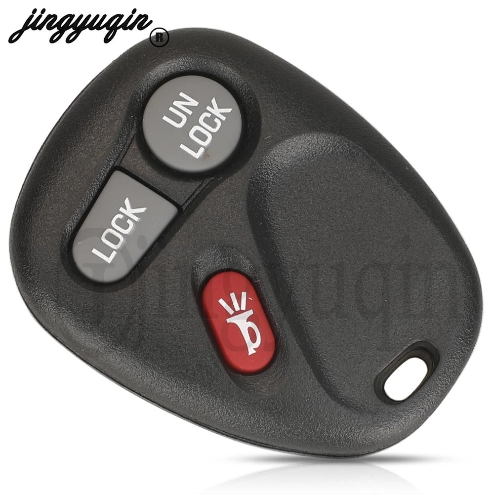 Jingyuqin KOBUT1BT untuk Chevrolet Blazer S10 Silverado Suburban Fit GMC Safari Sonoma Yukon Fob 315Mhz Kunci Jarak Jauh 25678792