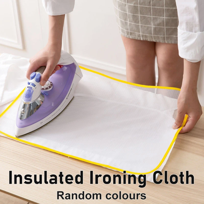 Protective Insulation Ironing Board Against Pressing Mat Random Colors Cover Cloth Household Heat Resistant Ironing Pad