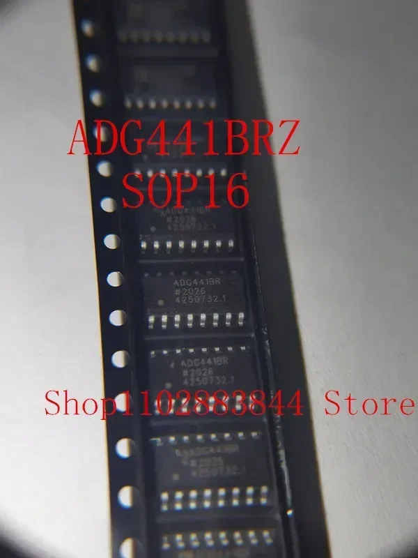 10PCS NEW ADG441 ADG441BRZ ADG441BR SOP-16 ic
