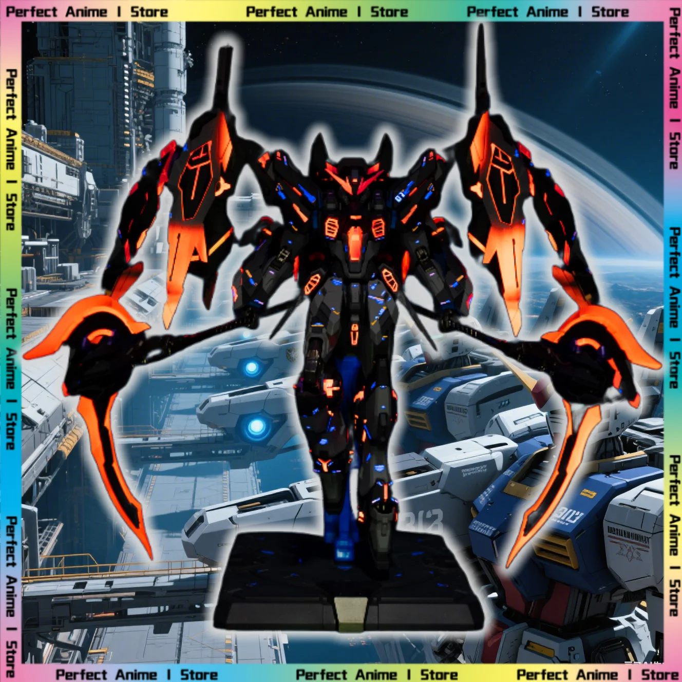 

Готовый продукт Нулевая гравитационная пробная модель с лунным разрезом, изменение цвета, пробная модель фиолетового пламени OEM, произведения искусства на заказ