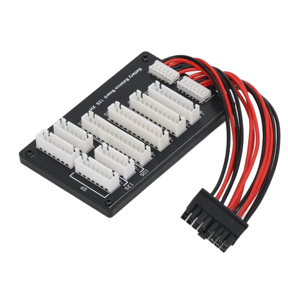 MX3.0 12S XH Balance Charging Board Portable Lightweight Battery Balance Charger Time Saving PCB Material Charging Plate