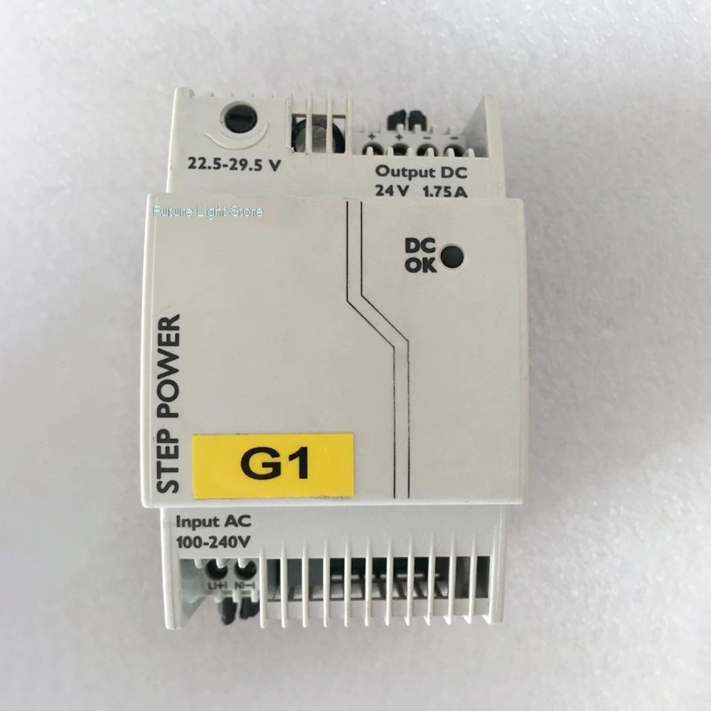 Switching Power Supply STEP-PS/ 1AC/24DC/1.75 2868648 24 V DC/1.75 A
