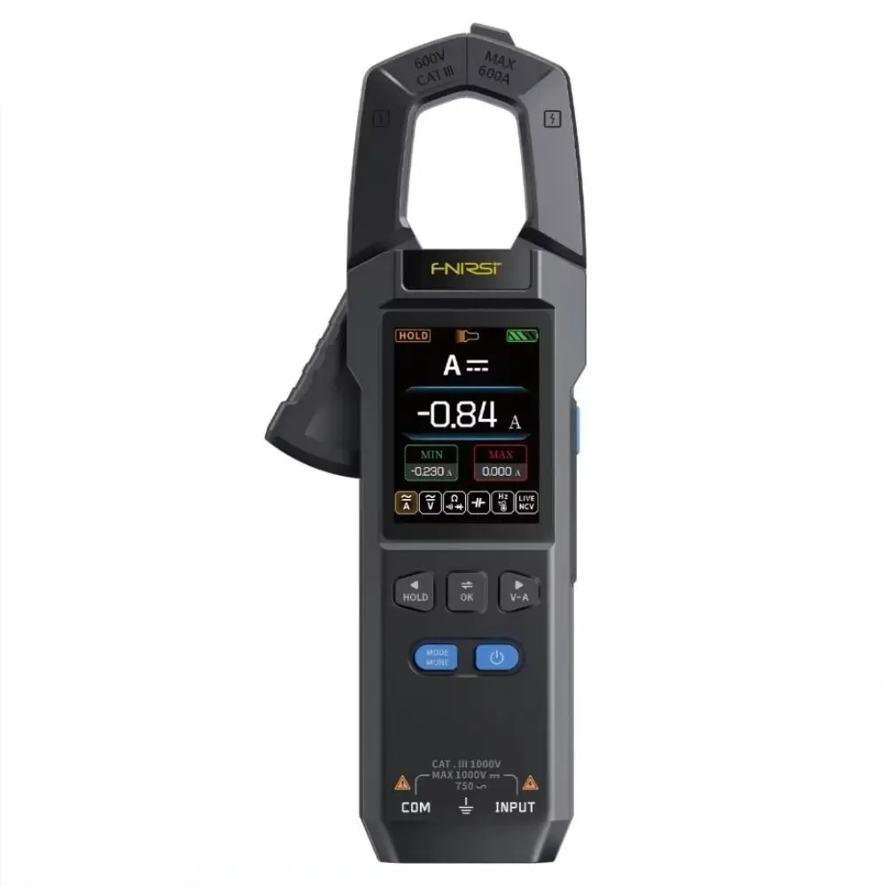 

New 10000 Counts Current Clamp Meter DC/AC USB rechargeable Digital Clamp Meter Electrician Tool Digital Multimeter