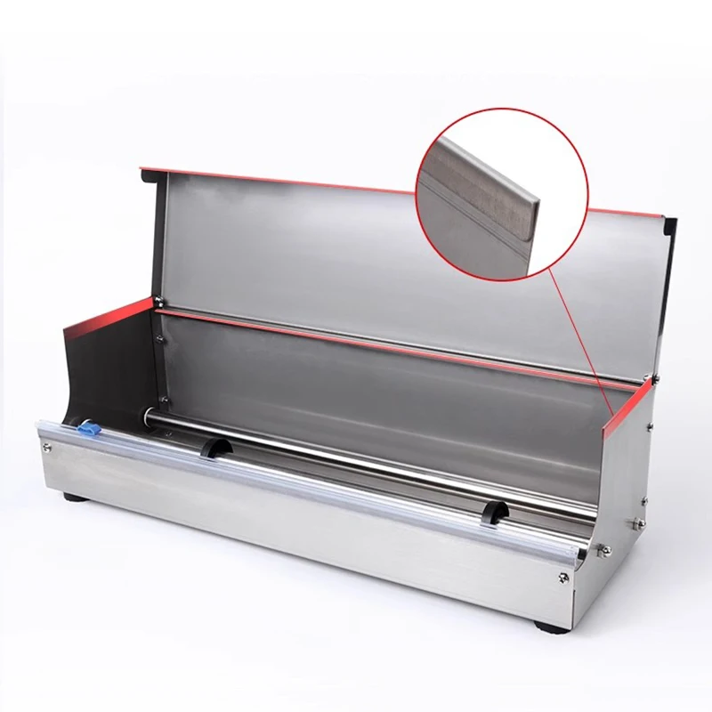 Packaging Machine Household Food Preservation Fresh Fruit and Vegetable Film Packaging Sealing Machine Cling Cutter