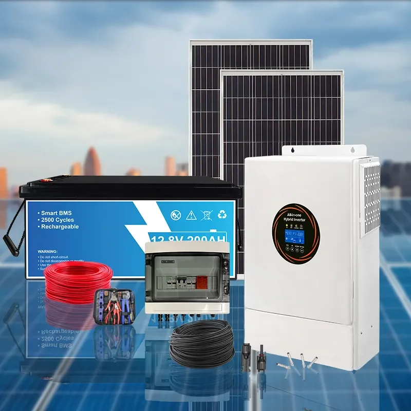 100Ah 200Ah 300Ah Lithium Ion Batteries 10kWh 20kWh Lifepo4 Cell Solar Battery Pack 12V 24V 48V Home Energy Storage System view 6