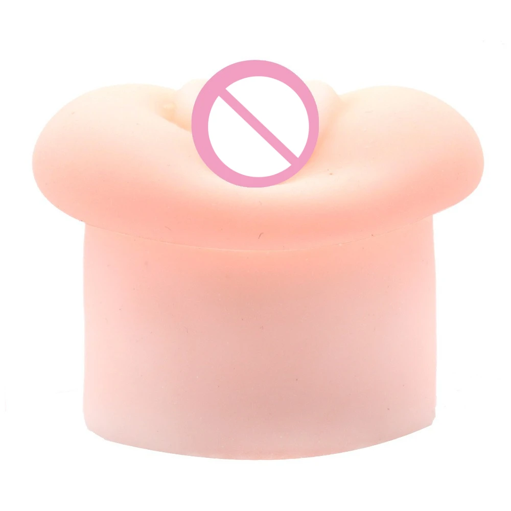 Fake Pussy Replacement Pump Cover Penis Exerciser Accessories Vacuum Penis Enlargement Extender Sex Toys Male Train Sucker Cups view 5