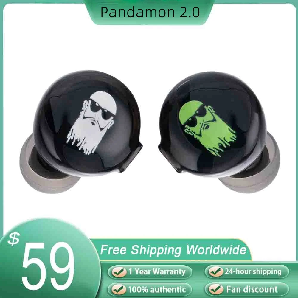 سماعات أذن Celest Pandamon 2.0 S-BROTHER-S ذات علامة تجارية مشتركة SPD2.0 كابل مراقبة داخل الأذن IEM لهدايا موسيقى HiFi