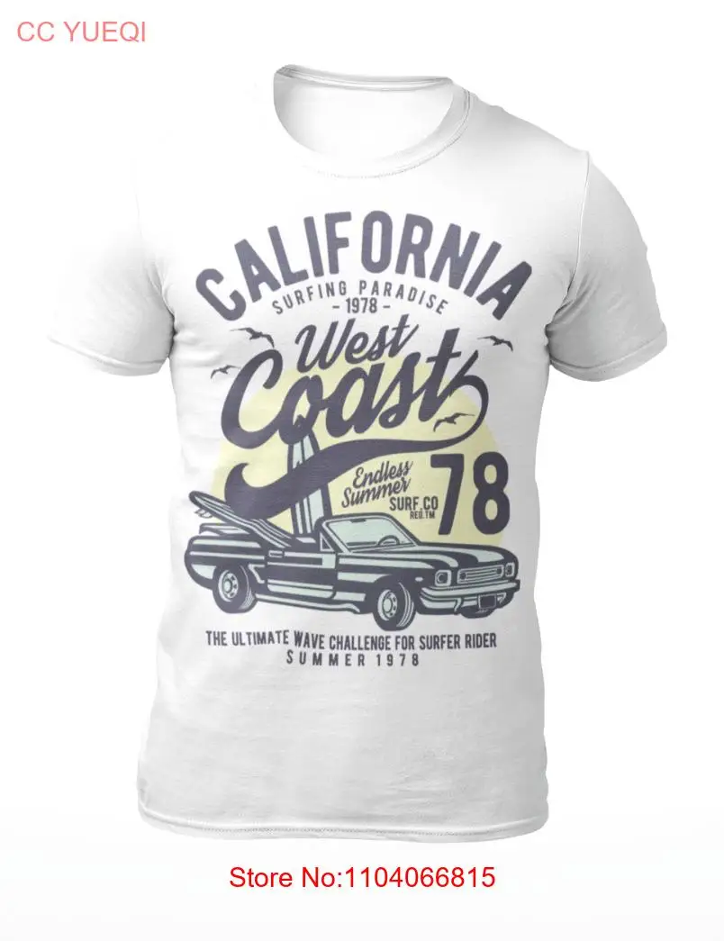 California West Coast 78 - Men's T-Shirt - Women's T-Shirt