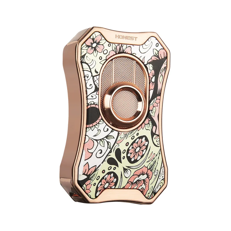 بيشينغ جينشان رقم. 1 ولاعة سيجار خاصة محمولة مقاومة للرياح وقابلة للنفخ مباشرة مصدر التجارة الخارجية عبر الحدود