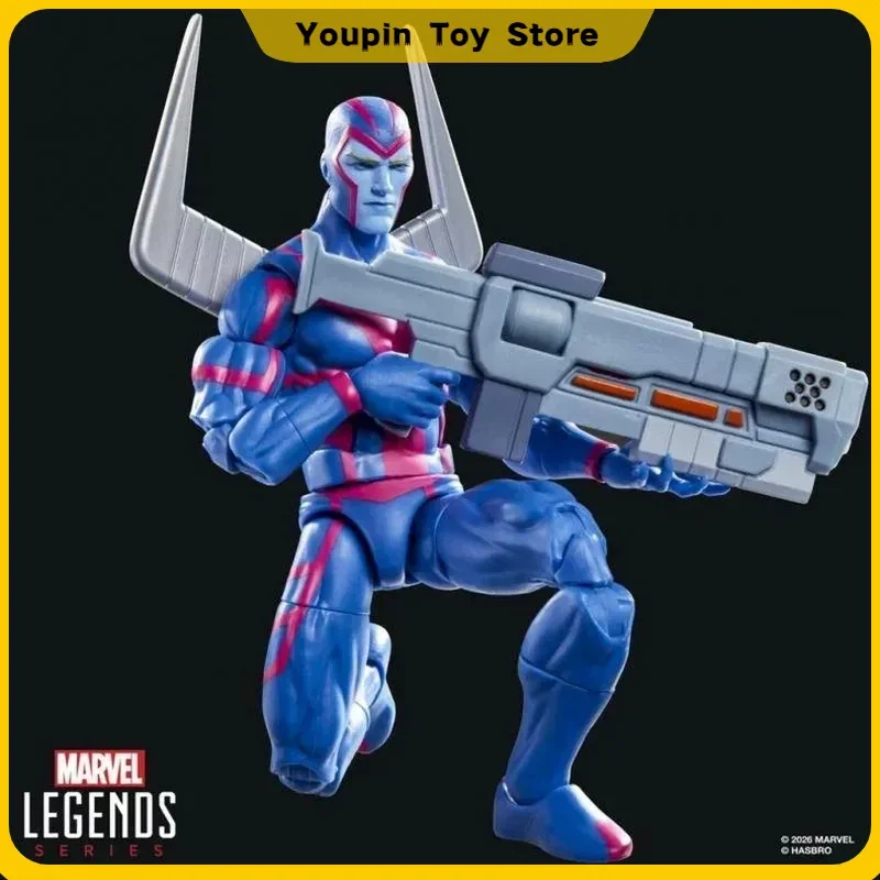 

Marvel Legends Series Archangel Action Figure X Men 97 Articulated Model Collect Detachable Metal Wings 6-Inch Toy Birthday Gift