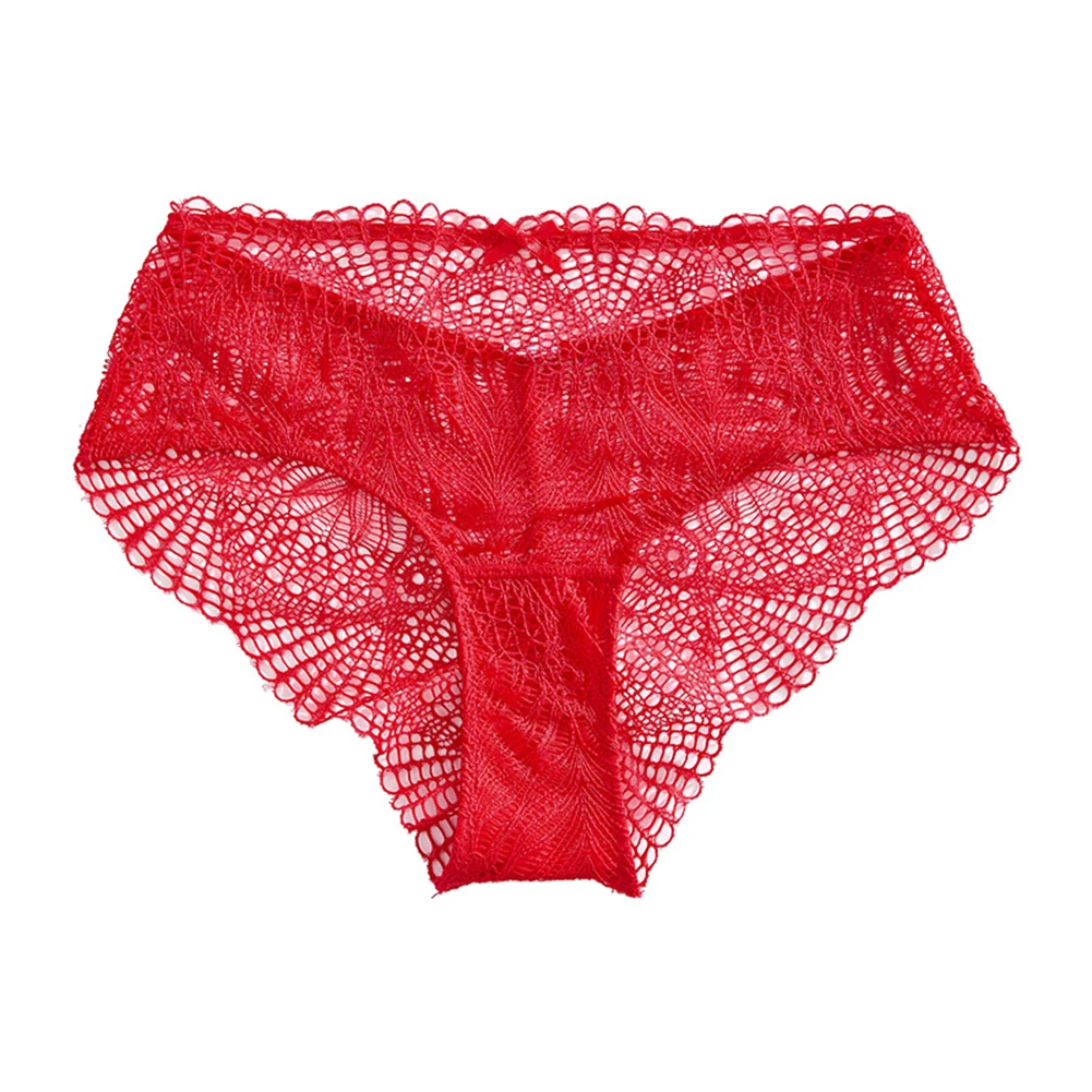 

For Home For Hotel Lace Splicing Sexy Underwear For Every Season Black Breathable Fabric Casual Style For Sleep