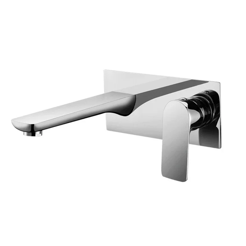 Bathroom Accessories, Bathroom Full Copper Hot Melt Embedded Box, Embedded Hot and Cold Water Faucet