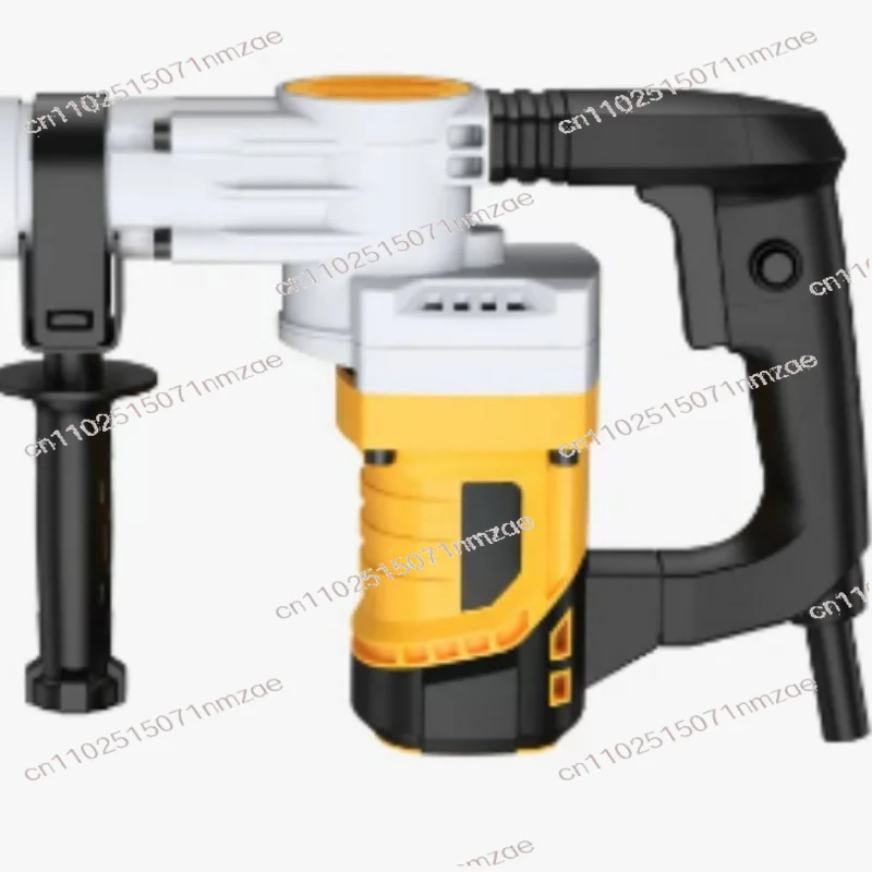Electric Pick 220V Concrete Breaker High Power Impact Drill 2400W Electric Hammer Multi Function Rotary Hammer Machine
