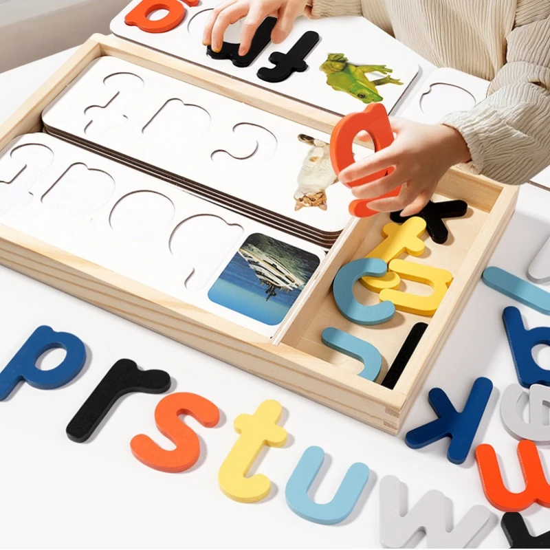 Jogos de Soletrar Palavras par - Kids Education Card avaliação e preço