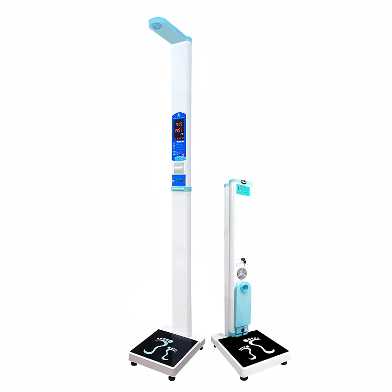 Best Price Weight and Height Measuring Machine SH-300 Ultrasonic    Scale for Clinic