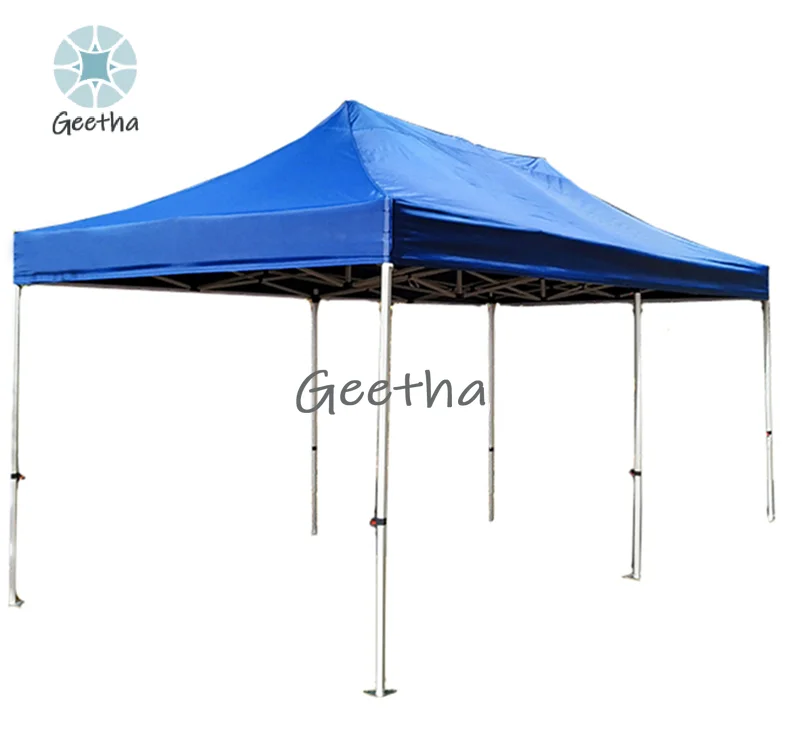 

20ft 6*6m Advertising Logo Outdoor Aluminum Trade Show Tent Exhibition Event Marquee Gazebos Canopy Pop Up Custom Printed Tents