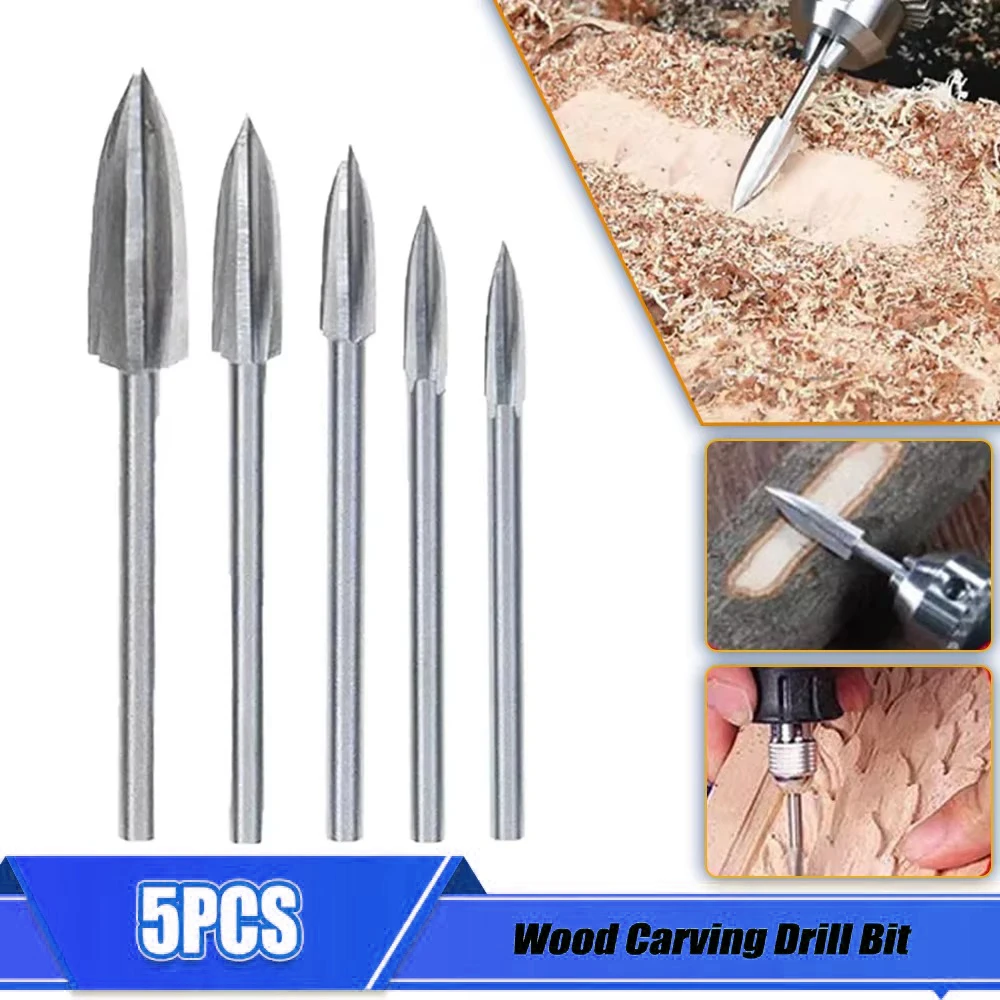 5PCS Wood Carving Knife Set – Sharp White Steel Woodworking Tools for Carving, Milling, and Detailed Craftsmanship LK-AA213