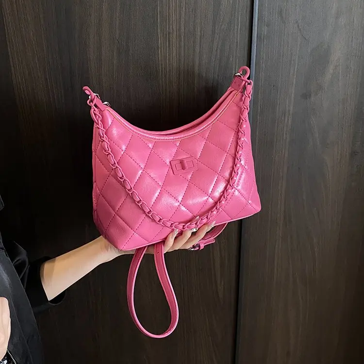 

Best Superstar Show Square Satchels Textured Original Retro Diaper Bag For Women Shopping Party Crossbody Leather Bag