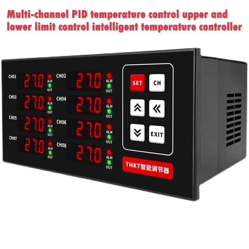 

Multi-channel PID temperature control upper and lower limit control intelligent temperature controller