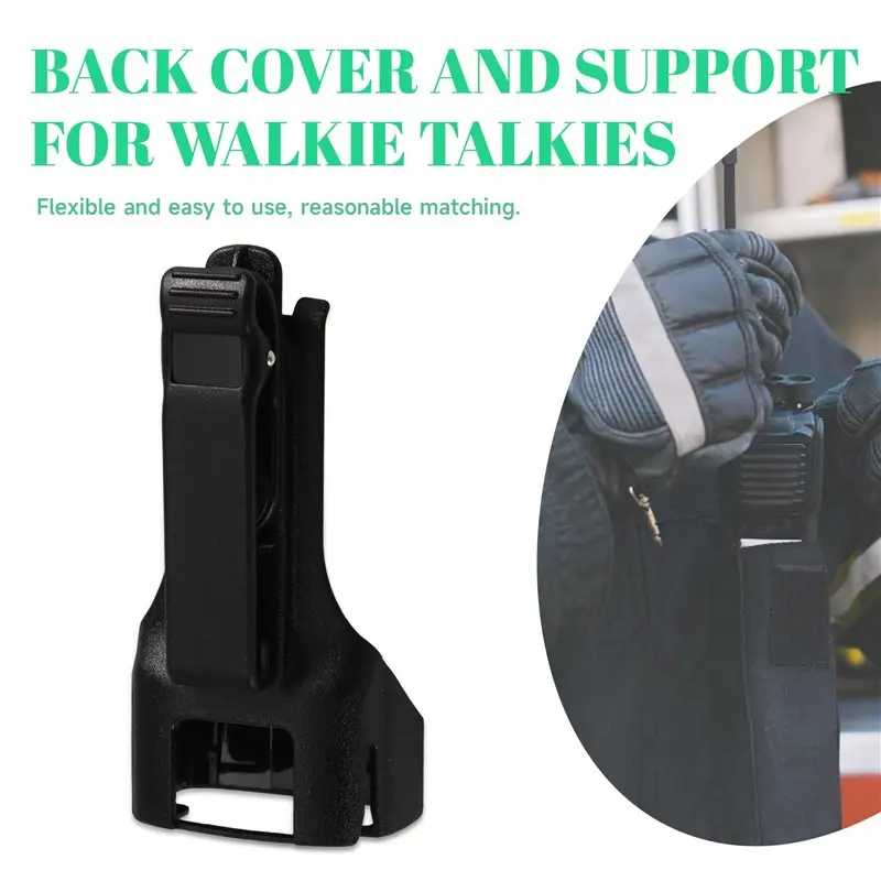 [B24B!】 Walkie Talkie Accessories Back Clip And Holder For Motorola RMM2050 RMU2040 RMU2043 HKLN4510A RM