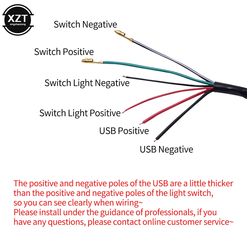 Đèn Pha Xe Máy Trong Suốt Công Tắc Đèn LED 12V Chỉ Số Xe Máy Tay Cầm Gắn Sạc Điện Thoại USB Có Công Tắc Phụ Kiện