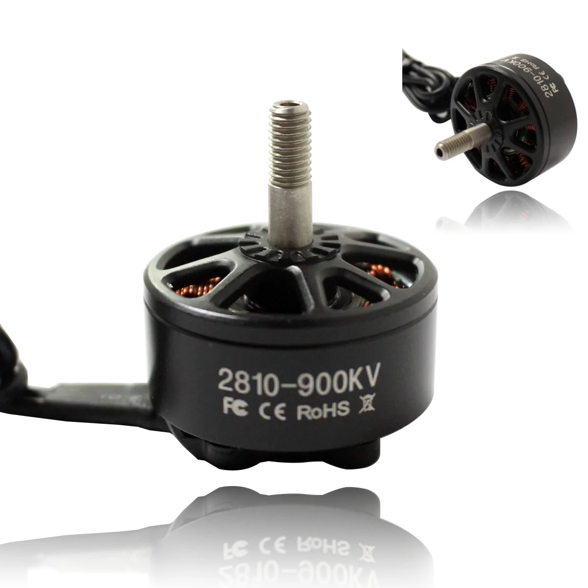 4 Шт. 2807 2810-900KV Внешний Бесщеточный Двигатель Для RC FPV Гоночных Дронов Apex Mark 4 XL7 Горизонтальные Двигатели DIY С...