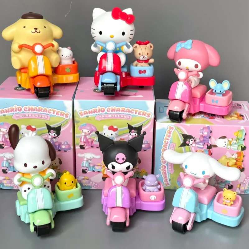 

Authentic Ride Small Motorcycle Series Play Fun Blind Box Holiday Surprise Gift Trendy Cute Doll Desktop Ornament Handmade Toy