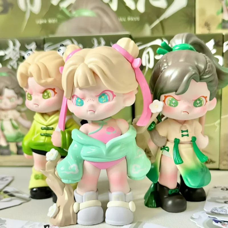 ของแท้ โดราเอมอน ซีรีส์ 5 รุ่น อะไรก็ได้ 5 รุ่น กล่องสุ่ม ฟิกเกอร์อนิเมะ ของสะสม ตุ๊กตา โมเดล ของตกแต่งโต๊ะทำงาน ของเล่น ของขวัญวันเกิด