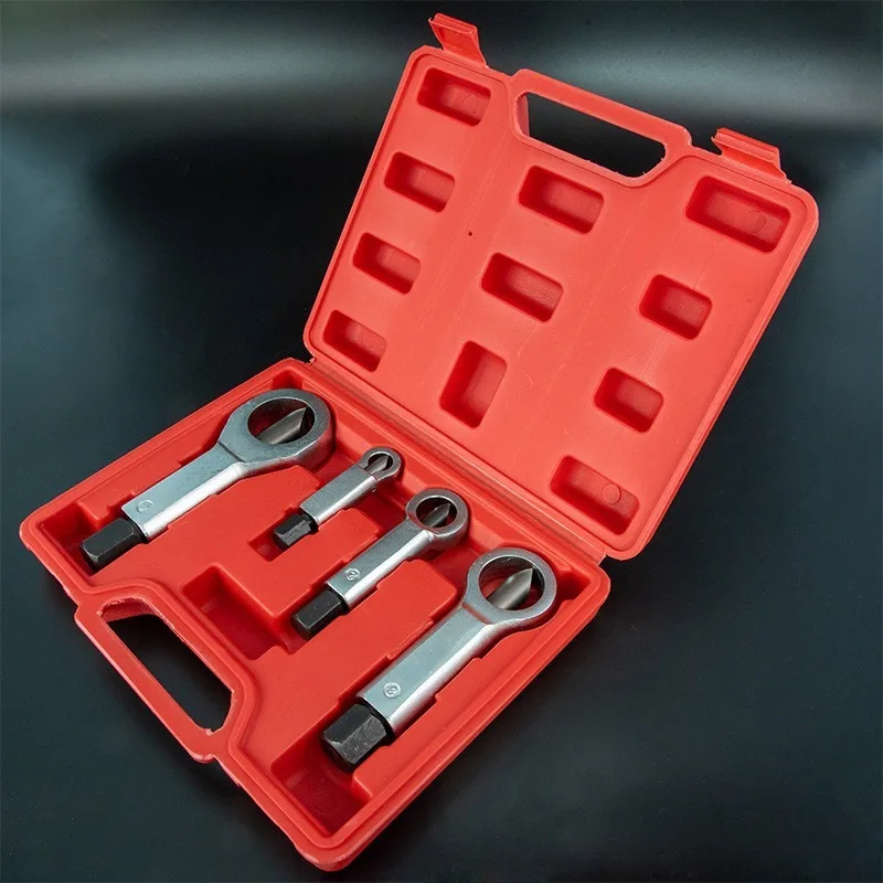 Heavy Duty Metal Nut Splitter Tool Broken Damaged Screw Nut Removal Splitting Tools Rusted Broken Damaged Corroded Stuck Nut