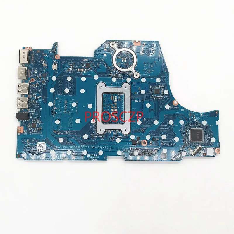 L32628-001 L32628-501 L32628-601 For HP 17-BY Laptop Motherboard With SREJQ I5-8265U CPU 6050A3022701-MB-A01 100% Working Well