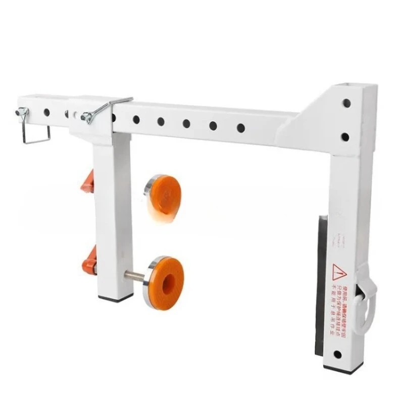 

Convenient hanging point air conditioner installation and maintenance exterior wall parapet anchor point